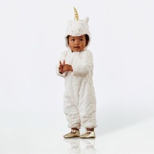 Pottery Barn Kids unicorn costume
